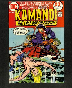 Kamandi, The Last Boy on Earth #11