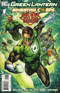 GREEN LANTERN: SINESTRO CORPS SECRET FILES (2007 DC) #1 CVR A IVAN REIS