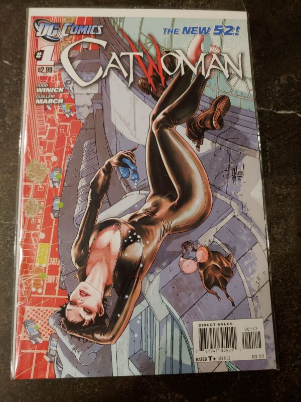 CATWOMAN #1