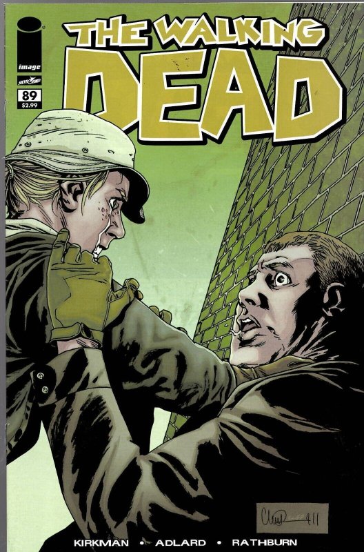 Walking Dead #89 2011 Image Comics