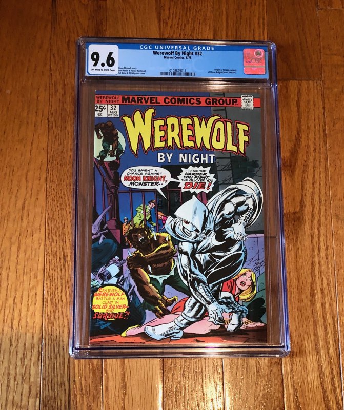 Werewolf By Night 32 CGC 9.6