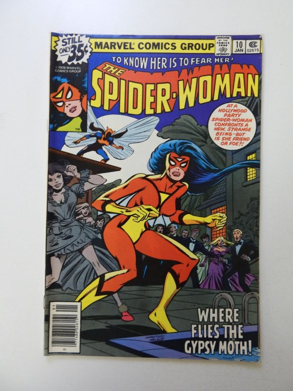 Spider-Woman #10 (1979) VF- condition