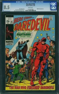 Daredevil #62 (1970) CGC 8.5 VF+