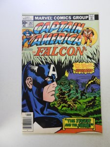 Captain America #207 (1977) VF- condition