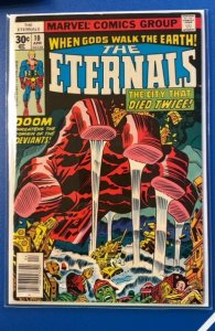 The Eternals #10 (1977)