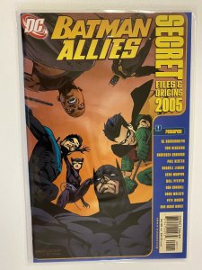 Batman Allies Secret Files and Origins #2005 DC 8.0 VF (2005)