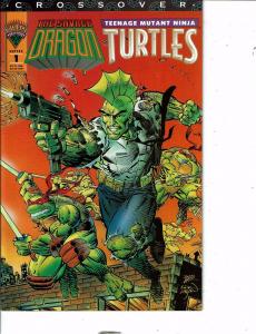 Lot Of 2 Mirage Comic Book Crossover #1 4  AB5