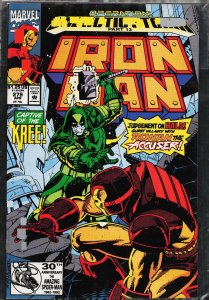 Iron Man #279 Direct Edition (1992) Iron Man