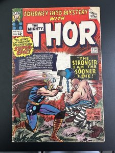 Thor (Journey Into Mystery) #114 GD/VG 1st App Absorbing Man (Marvel Comics 1965