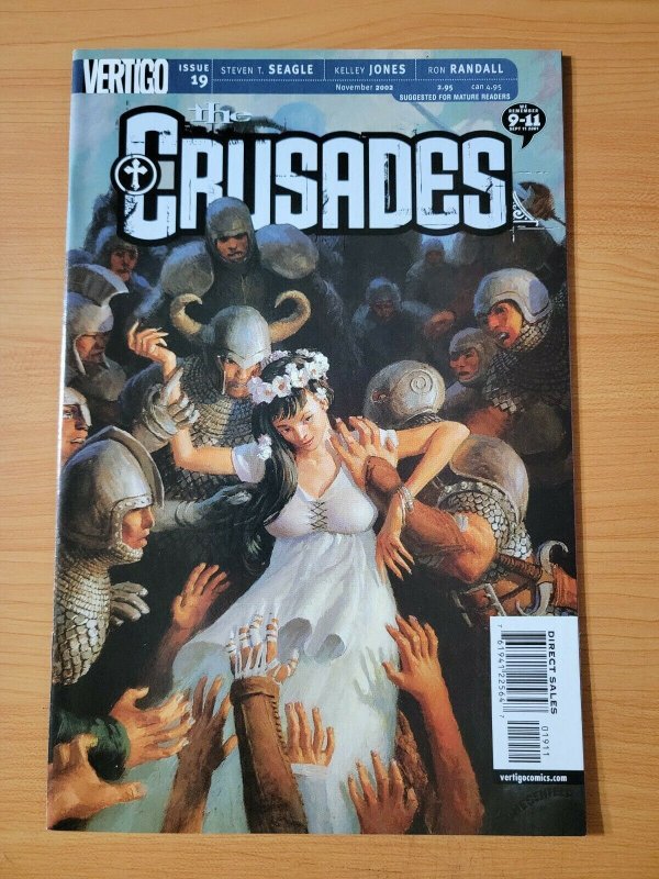 The Crusades #19 ~ NEAR MINT NM ~ 2002 DC / Vertigo Comics 