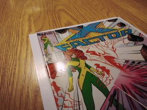 X-Factor #18 Newsstand Edition (1987)
