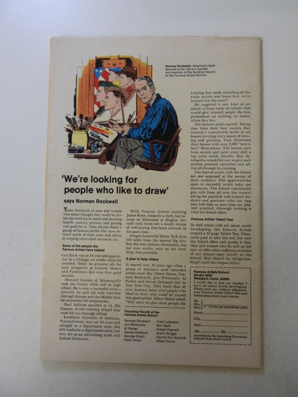 Strange Tales #167 (1968) FN+ condition