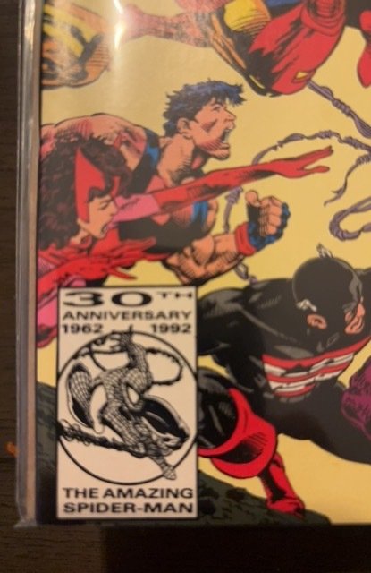 Avengers West Coast #86 (1992)