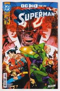 Superman #34 Cvr A Dan Mora (DC, 2026) NM