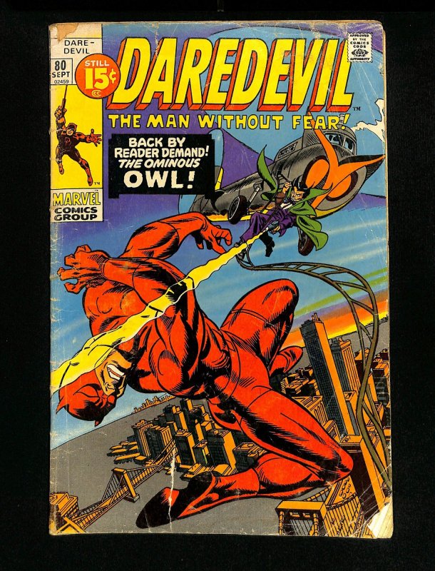 Daredevil #80