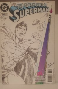 Adventures of Superman #560 (1998)