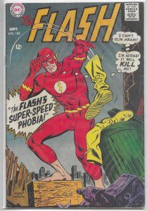 Flash   vol. 1   #182 VG