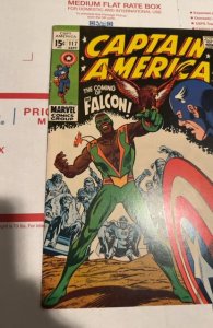 Captain America #117 (1969)1st Falcon- 7.0 or better