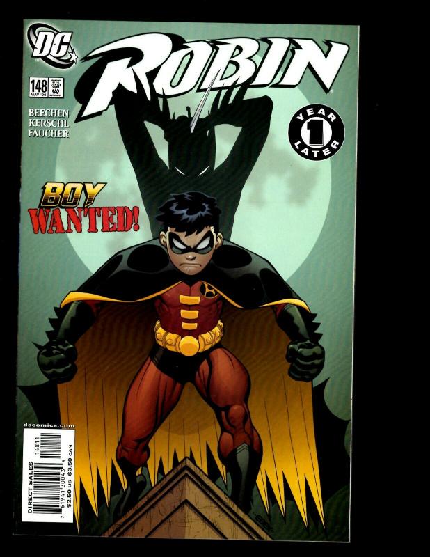 Lot Of 12 Robin DC Comics # 143 144 145 146 147 148 149 150 151 152 153 154 SM4