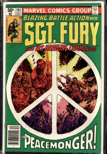 Sgt. Fury and His Howling Commandos #161 (1980) Sgt. Fury