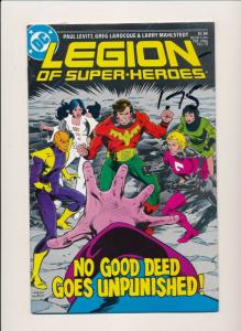 DC LOT OF 12- LEGION OF SUPER-HEROES #6-9,16('85),19,22('86)-5('84) (PF363) 