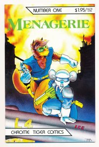 Menagerie (1987) #1 VF