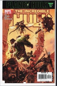 Incredible Hulk #96 (2006) Hulk