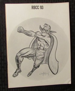 1973 RBCC Rocket's Blast Comic Collector Fanzine #93 FN- 5.5