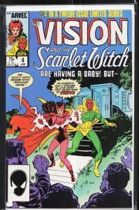 The Vision and the Scarlet Witch #4 (1986) The Vision
