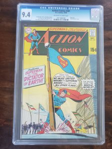 Action Comics 381 CGC 9.4