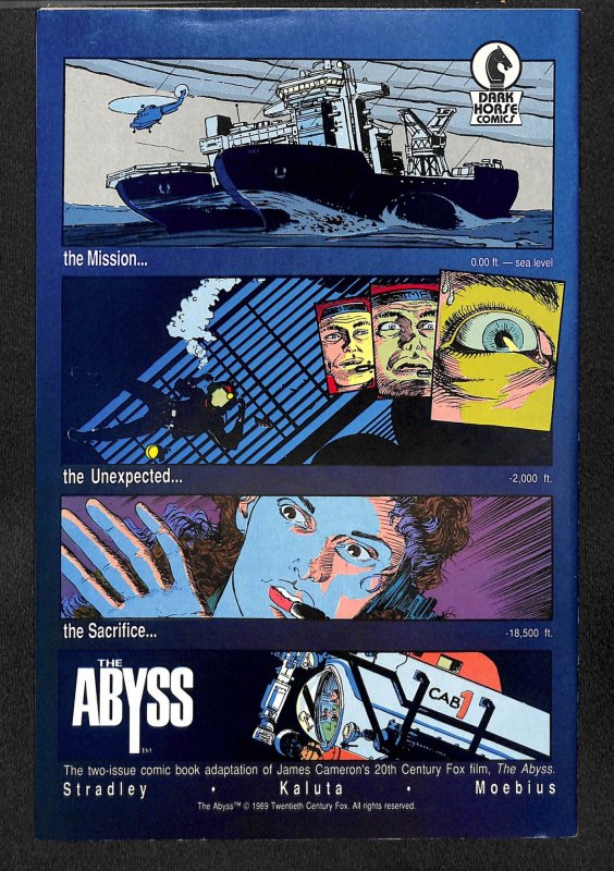 Predator #1 VF+ 8.5 Second Print!