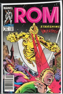 Rom #51 (1984) Rom