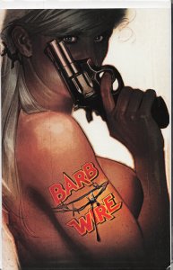 Barb Wire #3 (2015) Barb Wire