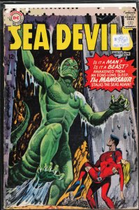 Sea Devils #28 (1966) Sea Devils