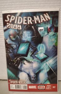 Spider-Man 2099 #7 (2015). H18