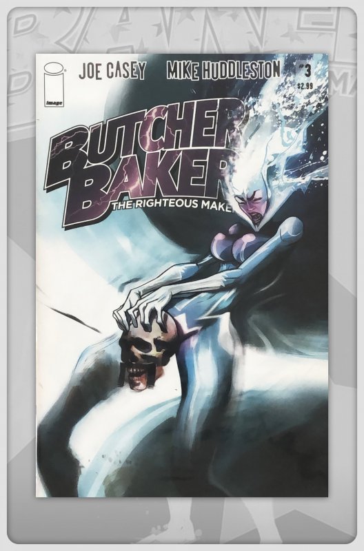 Butcher Baker The Righteous Maker #3 (2011) NM