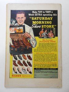 The X-Men #4 GD+ Condition cover detached, moisture stain