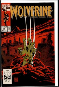 Wolverine #24 Direct Edition (1990) Wolverine