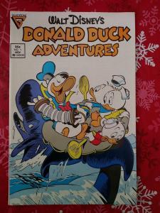 Walt Disney's Donald Duck 283 Adventures 1 Uncle Scrooge  Adventures 1 Gladstone