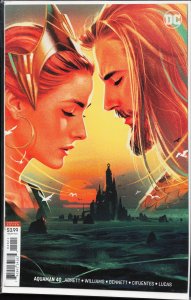 Aquaman #40 Variant Cover (2018) Aquaman
