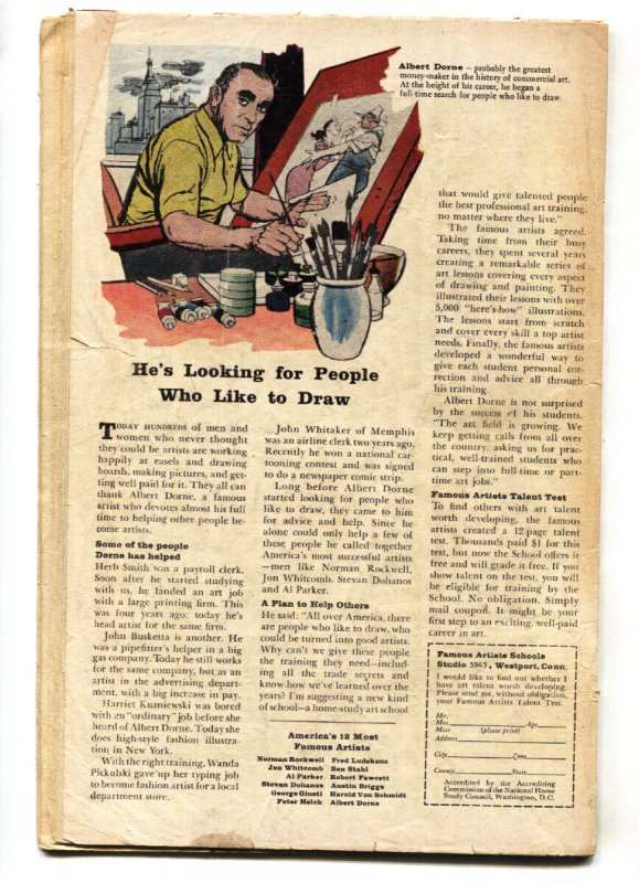 Journey Into Mystery #94 - 1963 - Marvel - G/VG - comic book