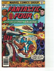 Fantastic Four (Vol. 1) #175 VF; Marvel | Galactus - we combine shipping