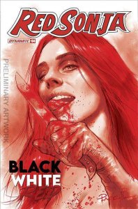 Red Sonja: Black, White, Red #4E VF/NM ; Dynamite | 1:10 variant Parrillo