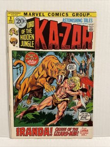 Astonishing Tales #9