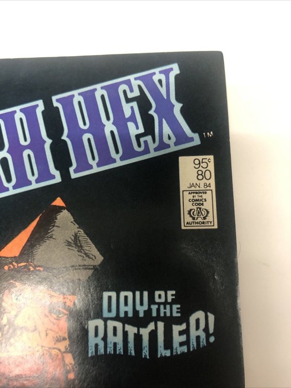 Jonah Hex (1984) # 80 (VG) Canadian Price Variant • Michael Fleisher • DC Comics