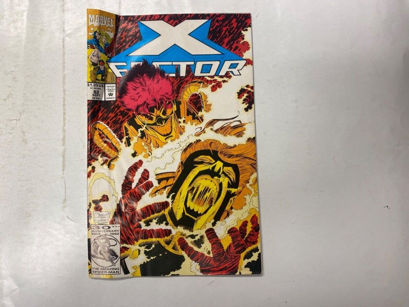 5 MARVEL comic books Wolverine Ultimate X-Men Thor ElfQuest X-Factor 61 KM38