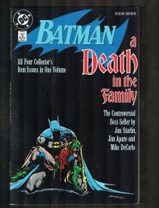 Batman: A Death in the Family ~ Starlin Story / Aparo Cvr & Art~ 1989 (5.0) WH