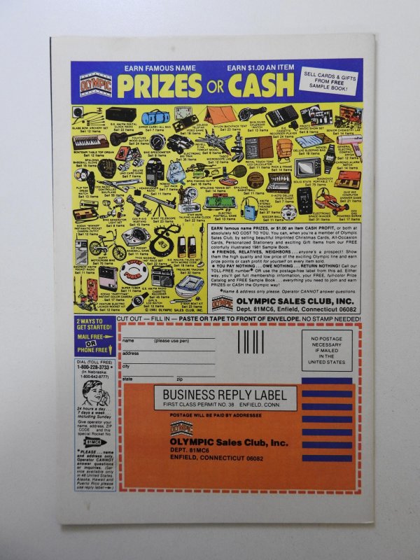 The Uncanny X-Men #149 (1981) VF- Condition!