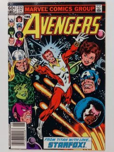 The Avengers #232, 1st App of Eros as Starfox 