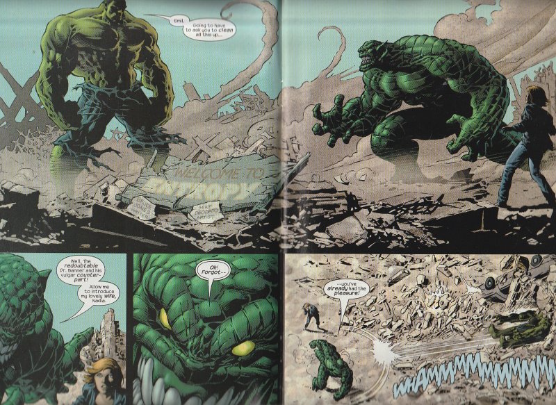 Incredible Hulk(vol. 3) # 50,51,52,53,54